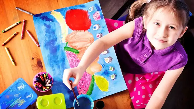 6 Ventajas de la práctica de arte en tu hija o hijo